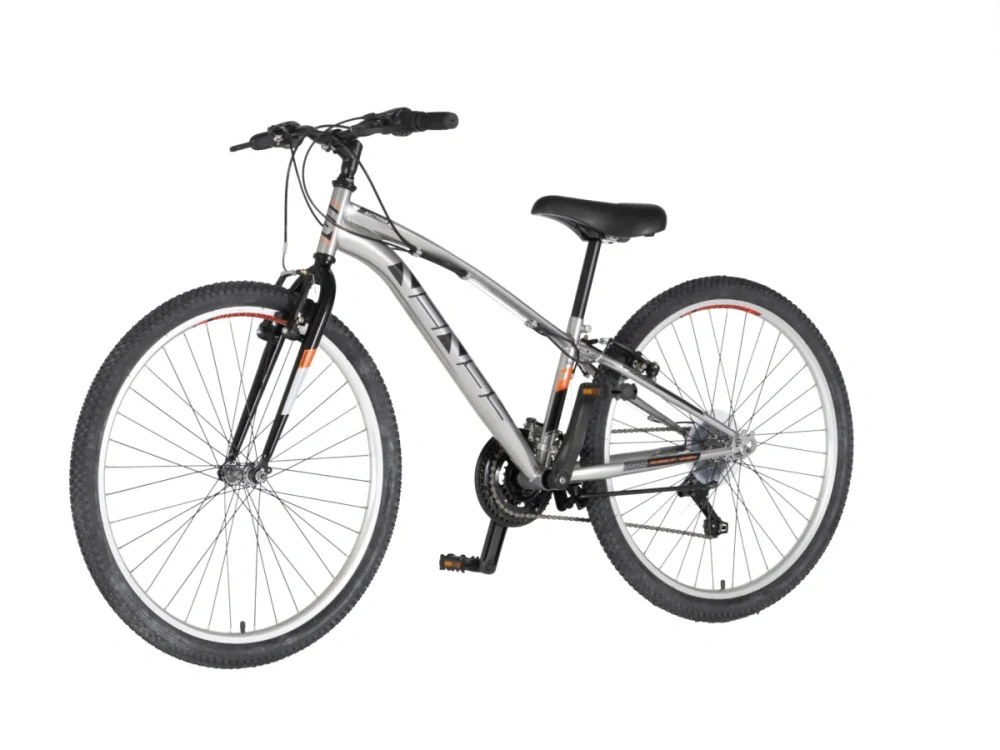 Bicykel Venssini Arcadia 27" Strieborná Čierna