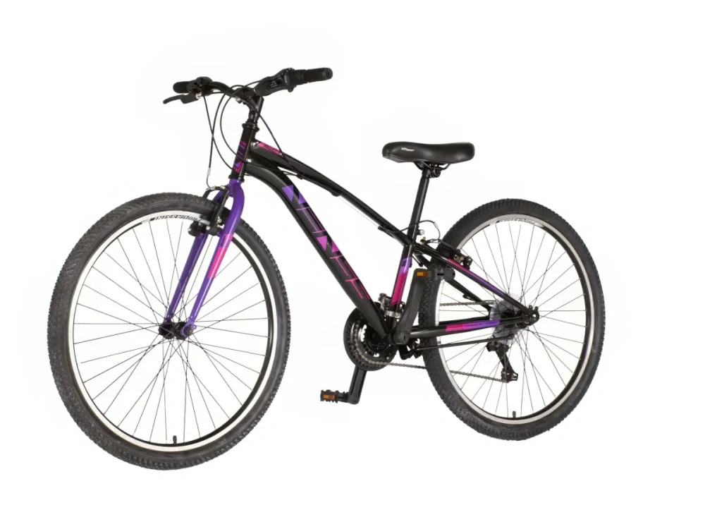 Bicykel Venssini Arcadia 27" Čierna Fialová UNI