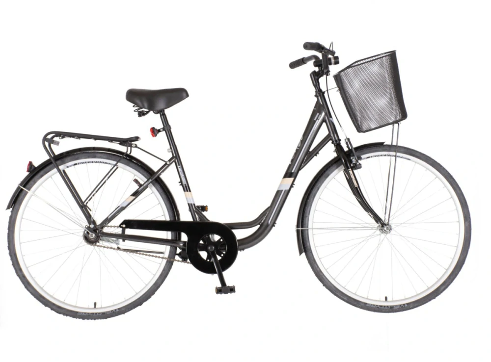 Bicykel Venssini Diamante 26x1.3/8" Tmavá Sivá W