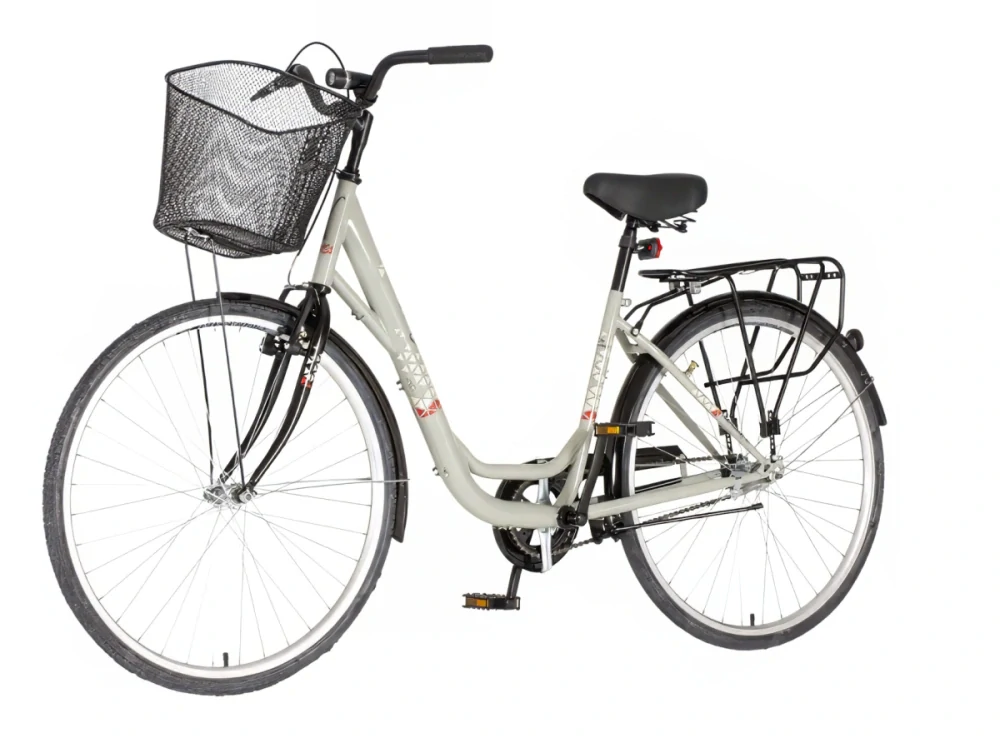 Bicykel Venssini Diamante 26x1.3/8" Svetlo Sivá UNI