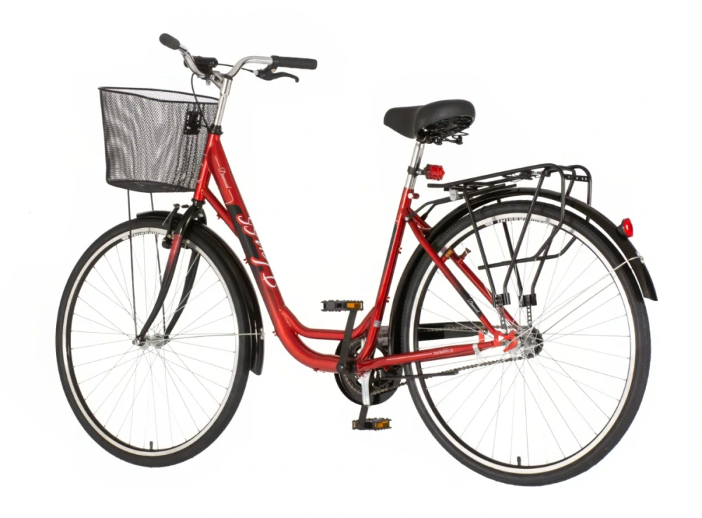 Bicykel Venssini Diamante 28" Bordová Čierna W
