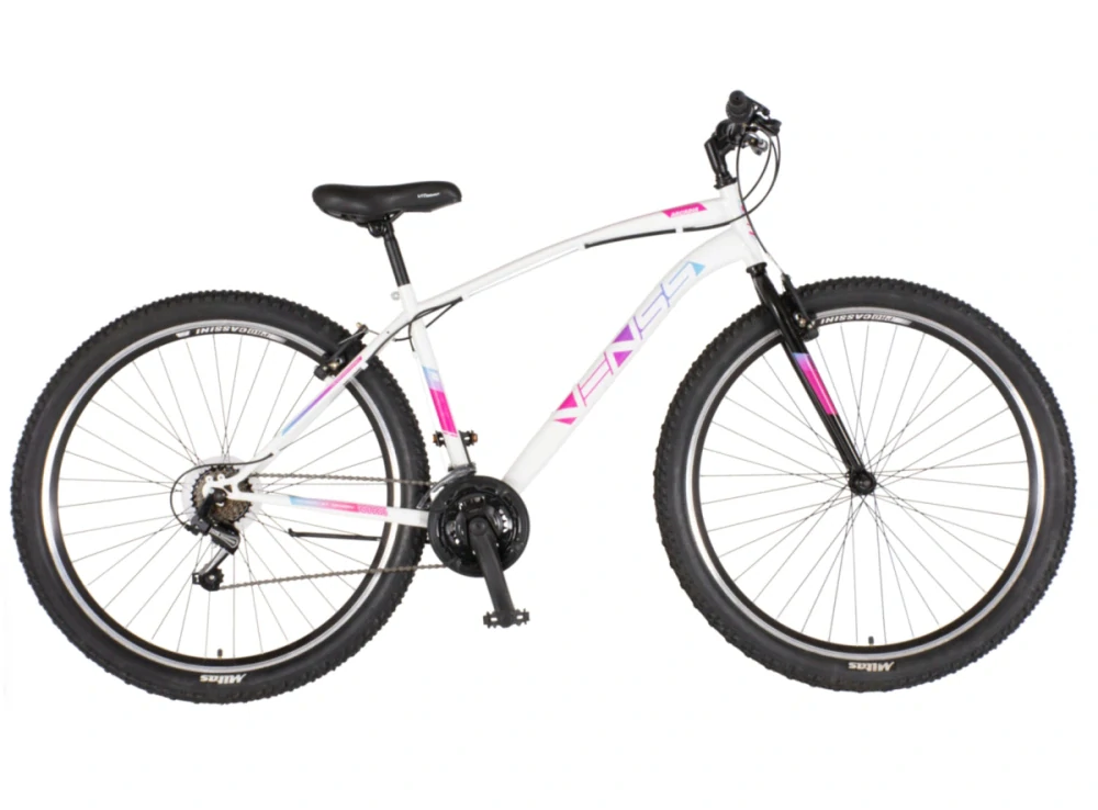 Bicykel Venssini Arcadia 29" Biela Ružová