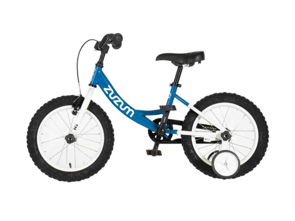 Bicykel ZUZUM-1 16" Modrá Biela
