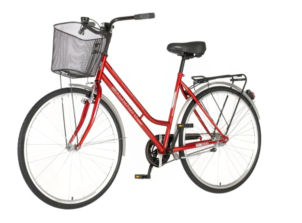 Bicykel Venssini Partizan 28" Červená W