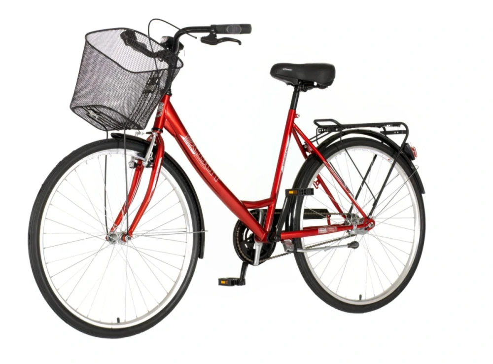 Bicykel Venssini Partizan 26x1.3/8" Červená W