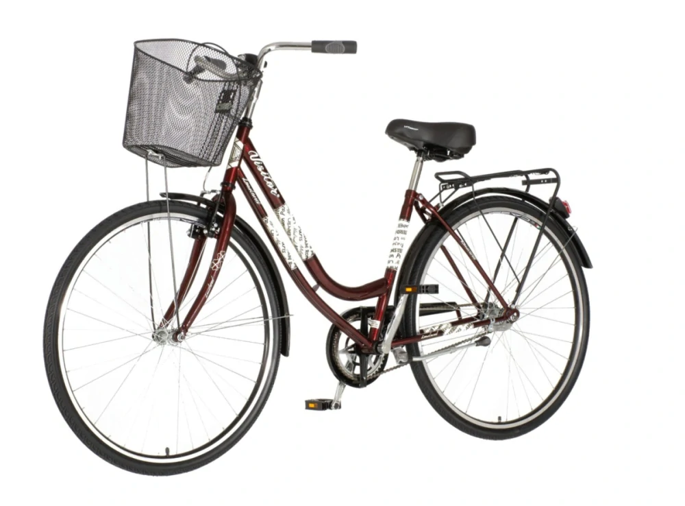 Bicykel Visitor Lowland 28" Červená Krémová W