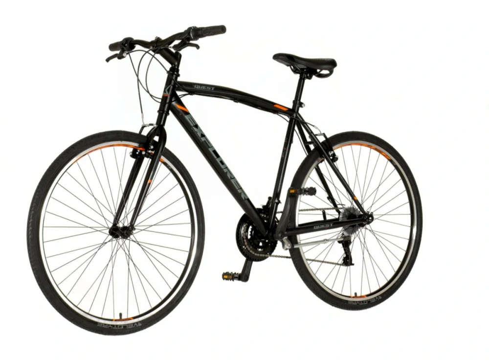 Bicykel Explorer Quest 28" Čierna Sivá