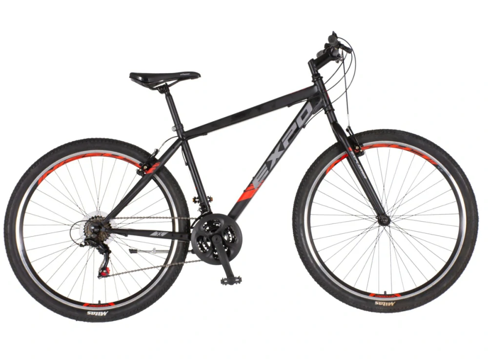 Bicykel Explorer North 29" Čierna Sivá UNI