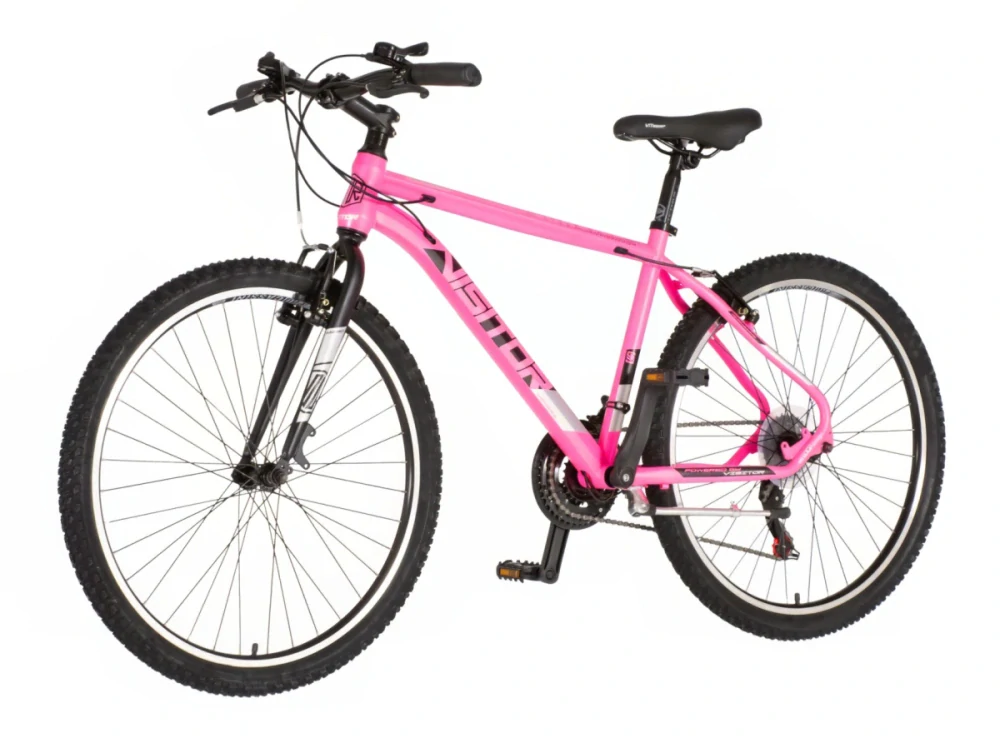 Bicykel Visitor Radiance 26" Ružová Čierna W