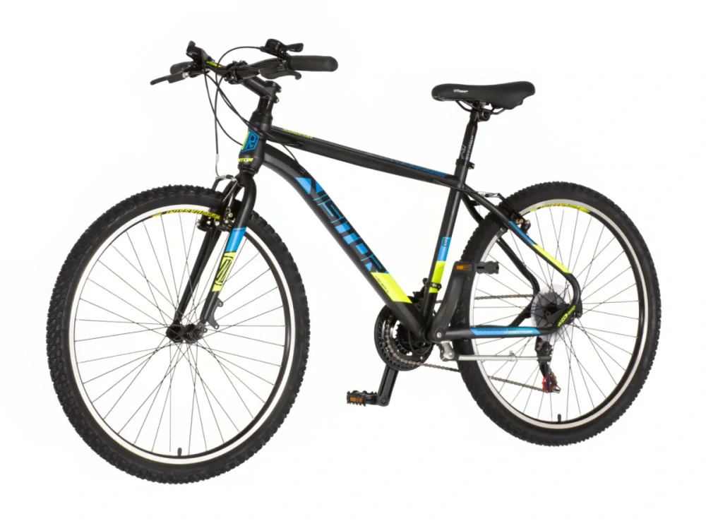 Bicykel Visitor Radiance 26" Čierna Žltá Modrá