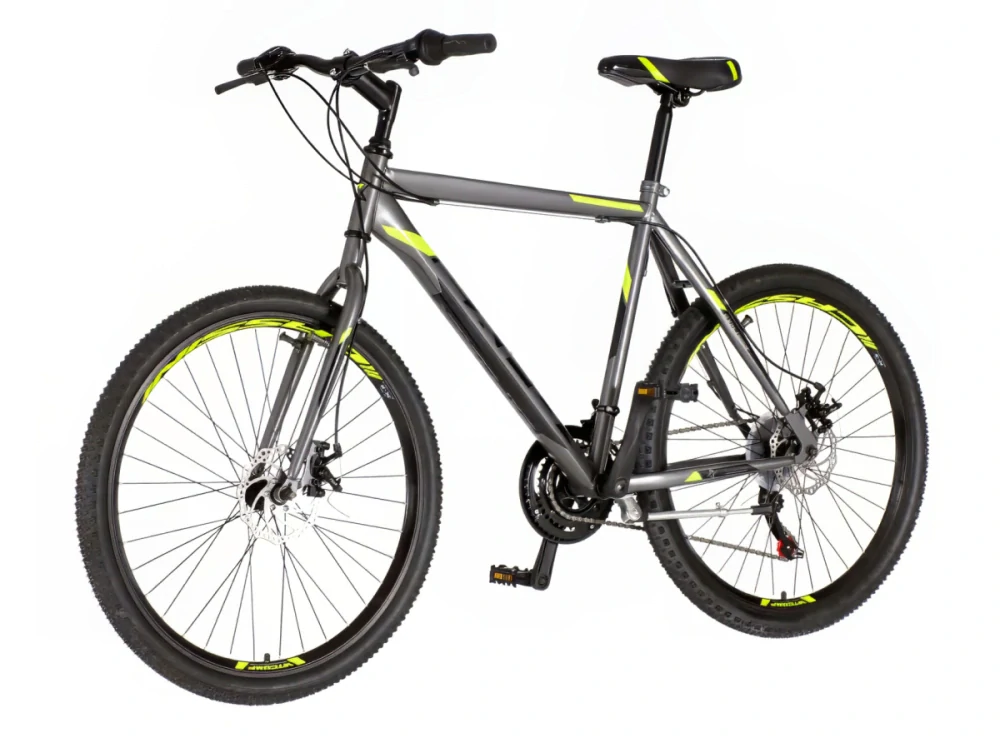 Bicykel Explorer Classic 26" Sivá