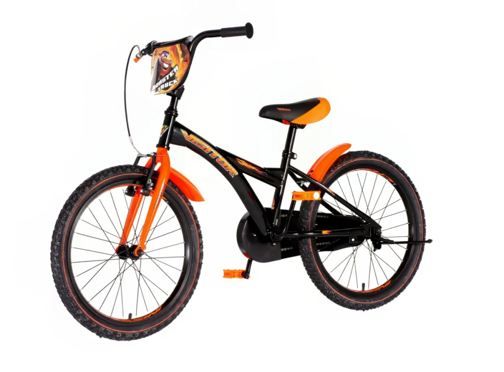 Bicykel Visitor Moster Truck 20" Čierno Oranžový UNI