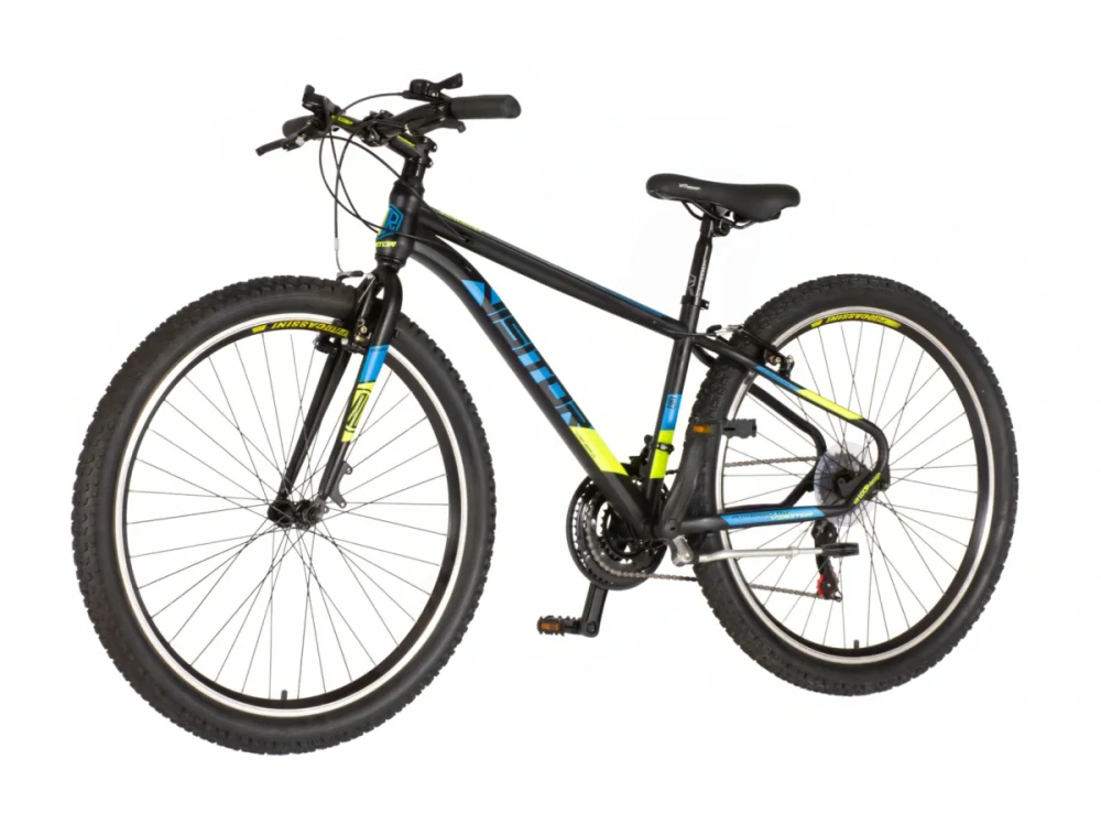Bicykel Visitor Radiance 27,5" Čierna Žltá Modrá UNI