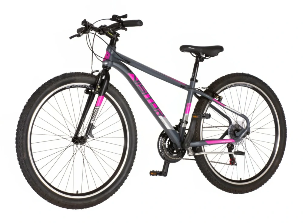 Bicykel Visitor Radiance 27,5" Sivá Ružová
