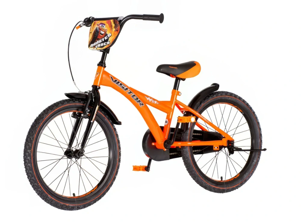 Bicykel Visitor Truck Monster 20" Oranžový UNI