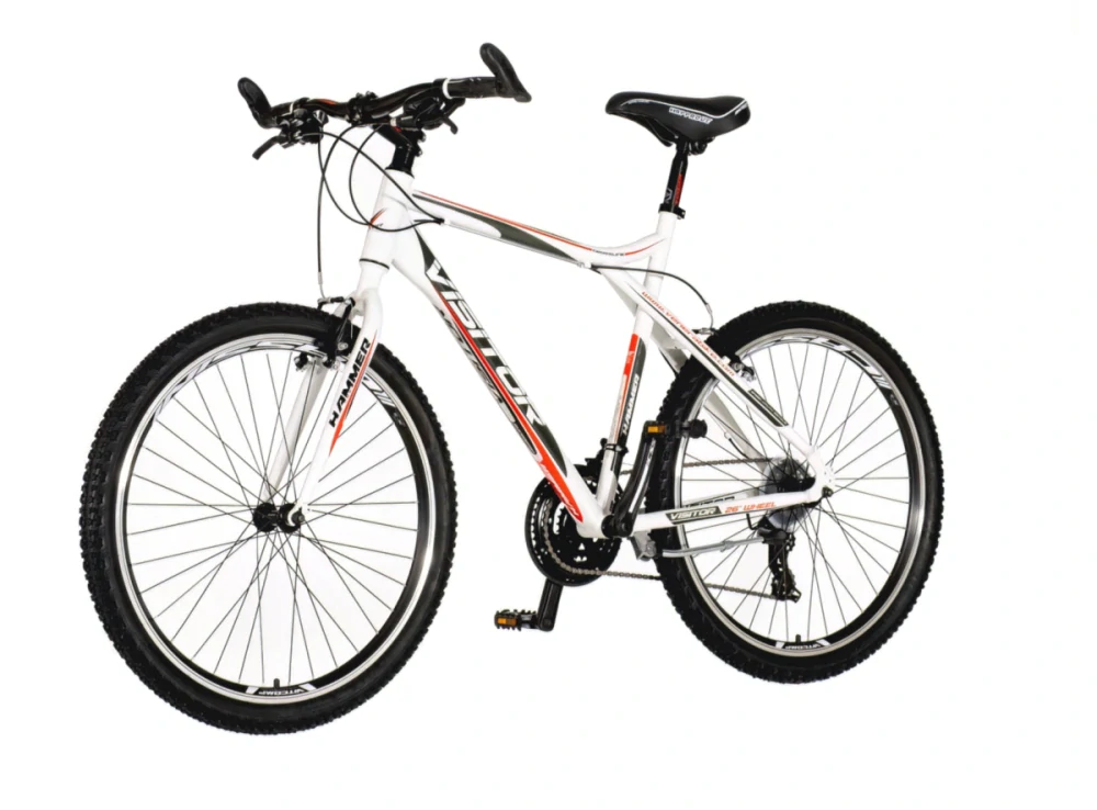 Bicykel Visitor Hammer 26" Biela Čierna