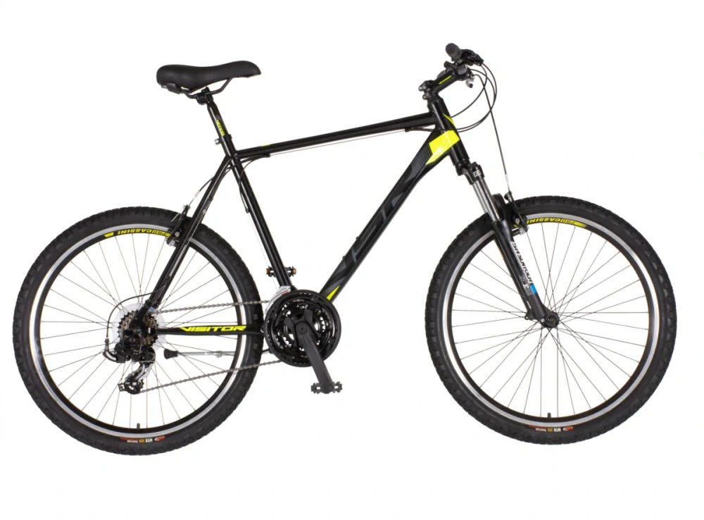 Bicykel Visitor Modena 26" Sivá Tyrkys