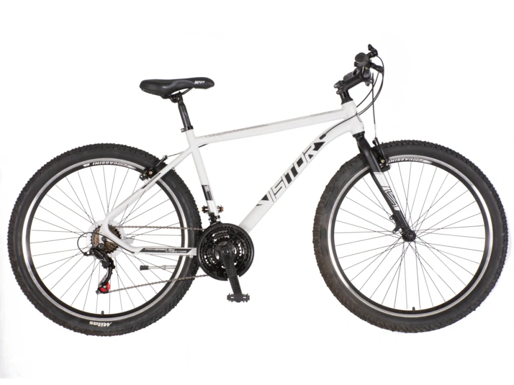 Bicykel Visitor Radiance 27,5" Biela Sivá  UNI