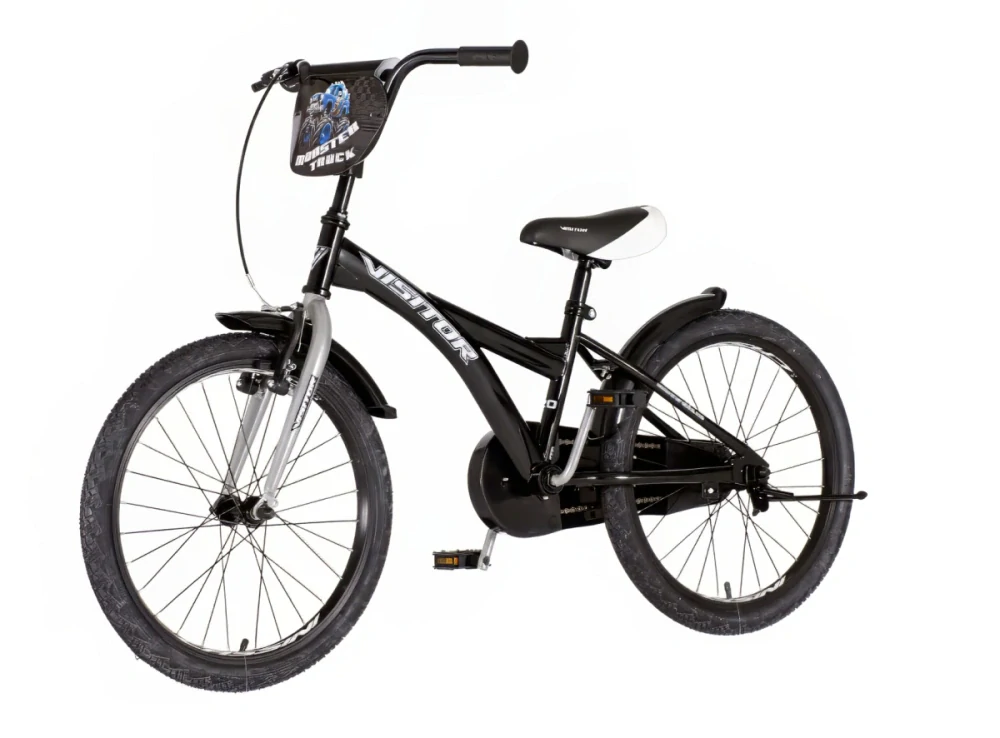 Bicykel Visitor Truck Monster 20" Čierny UNI