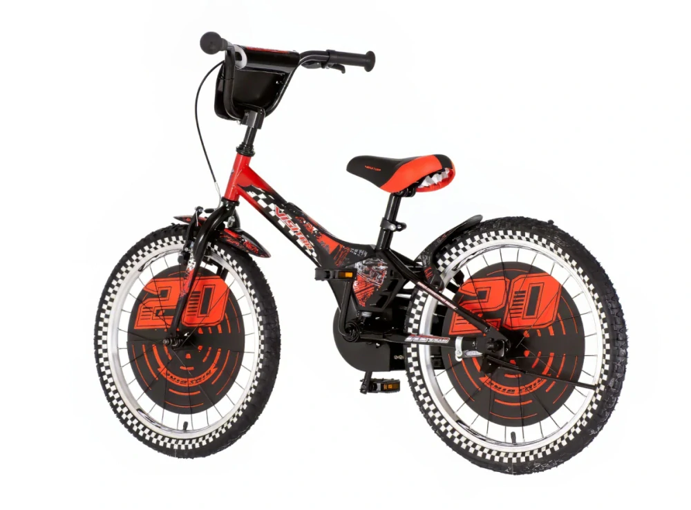 Bicykel Visitor Nitro 20" Čierno Červený