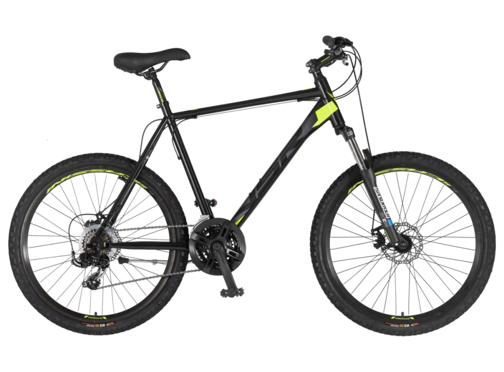 Bicykel Visitor Master 26" Čierna Žltá 