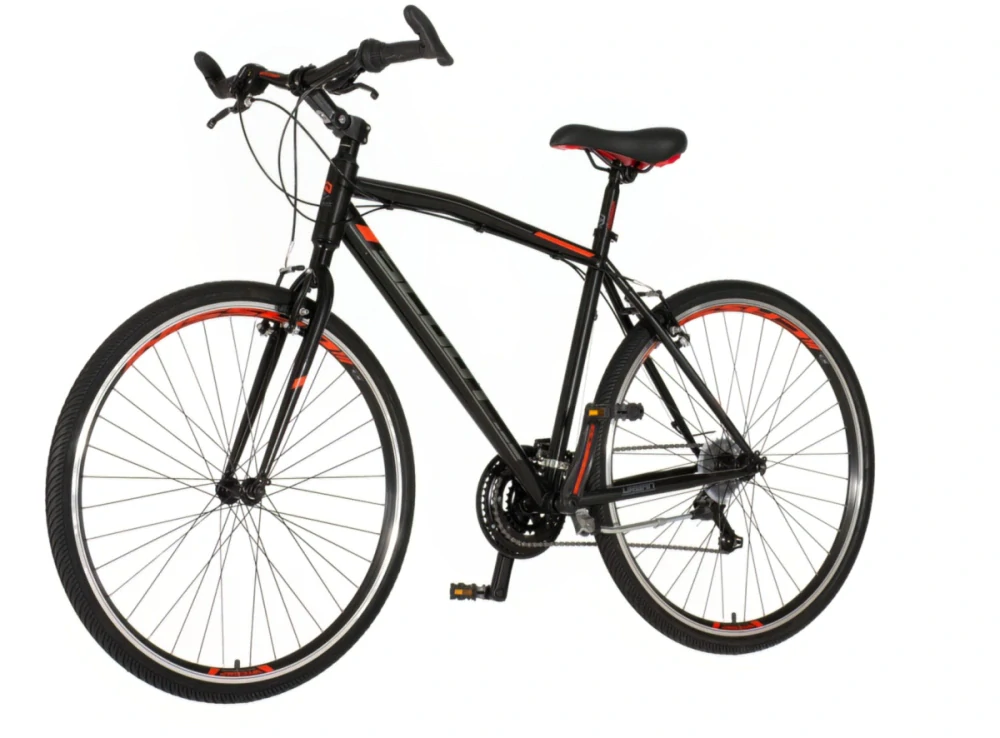 Bicykel Visitor Urban 28" Čierna Sivá