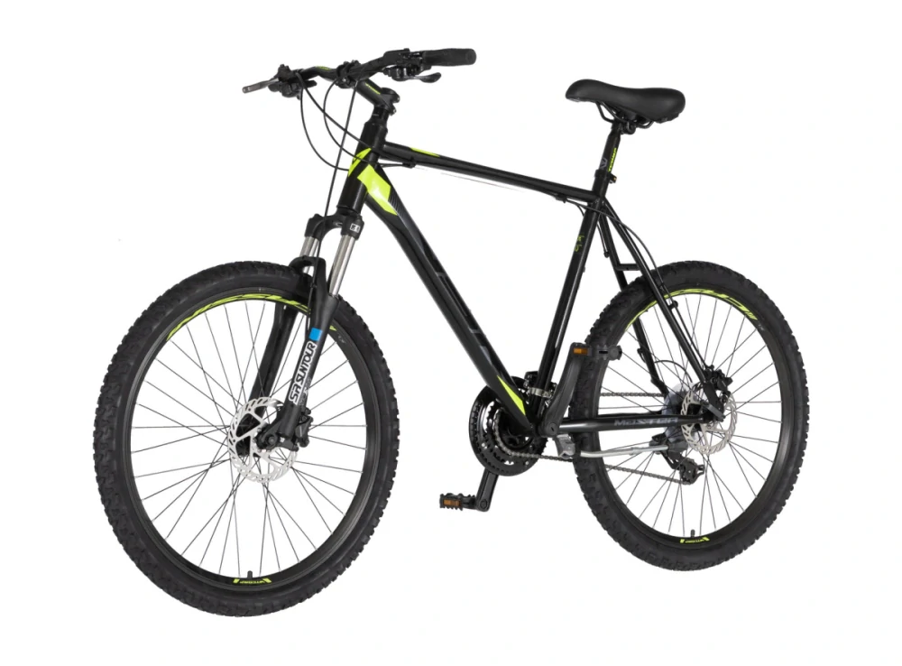 Bicykel Visitor Master 26" Čierna Žltá 
