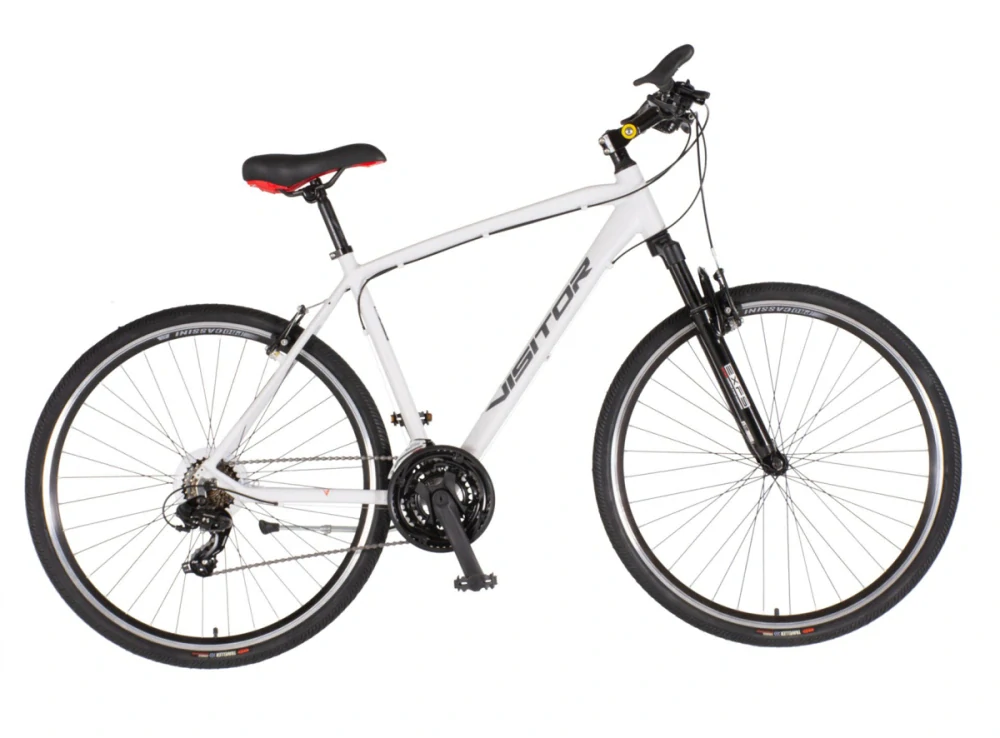 Bicykel Explorer TERRA MAN Sport  28" Biela Sivá