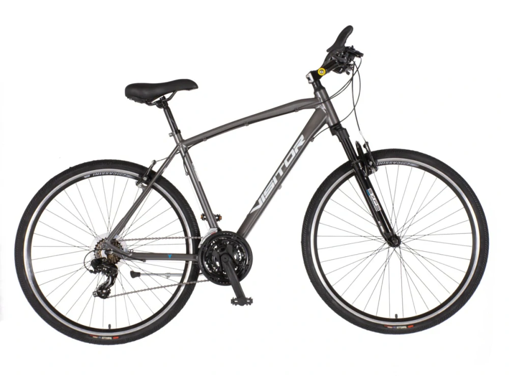 Bicykel Explorer TERRA MAN Sport  28" Tmavá Sivá