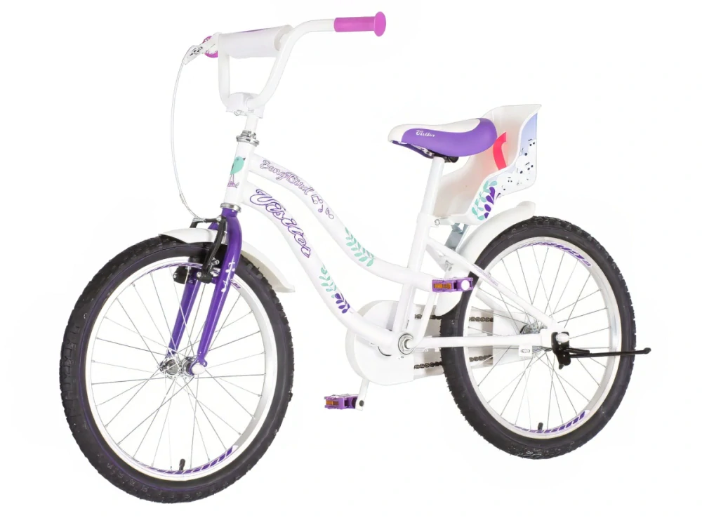 Bicykel Visitor Song bird 20" Ružovo Fialový Girl