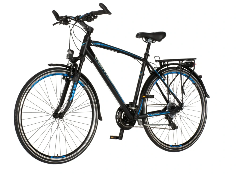 Bicykel Explorer TERRA MAN 28" Čierna Modrá