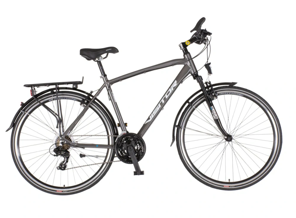 Bicykel Explorer TERRA MAN 28" Sivá