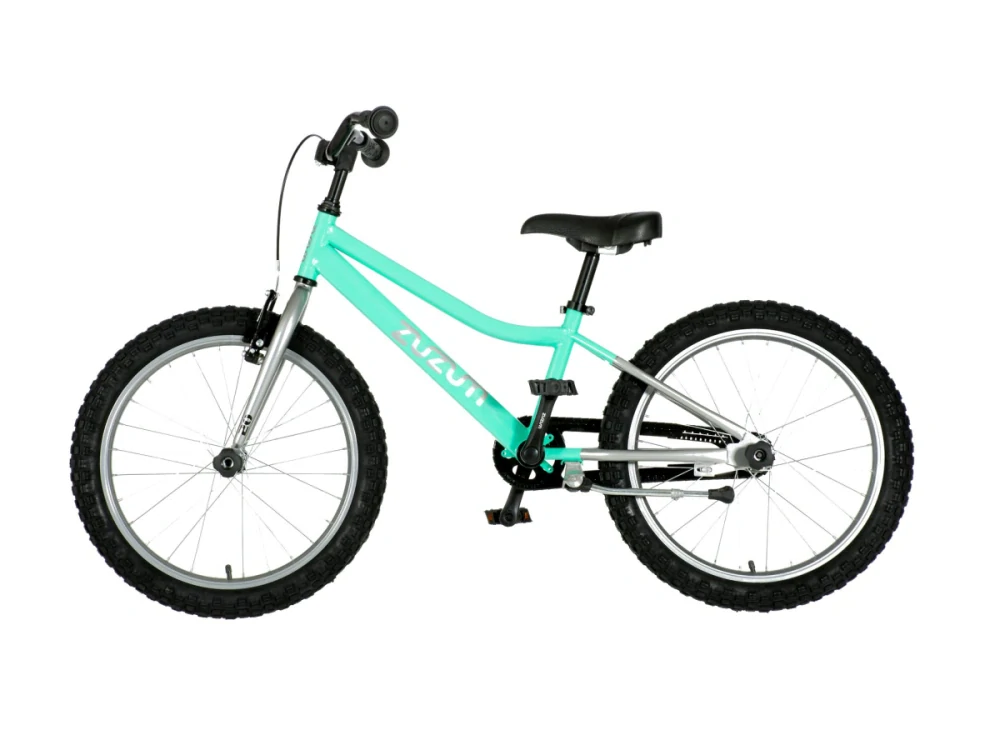 Bicykel ZUZUM-2 20" Tyrkysový Chróm