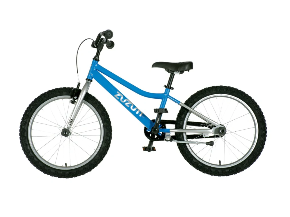 Bicykel ZUZUM-2 20" Modrý Chróm KIDS