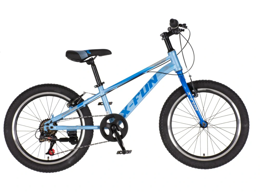 Bicykel X - BIKE  X - FUN 24" Modrá