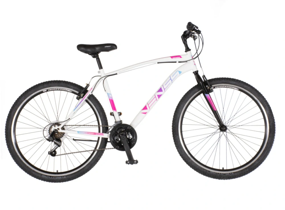 Bicykel Venssini Arcadia 27" Biela Ružová UNI