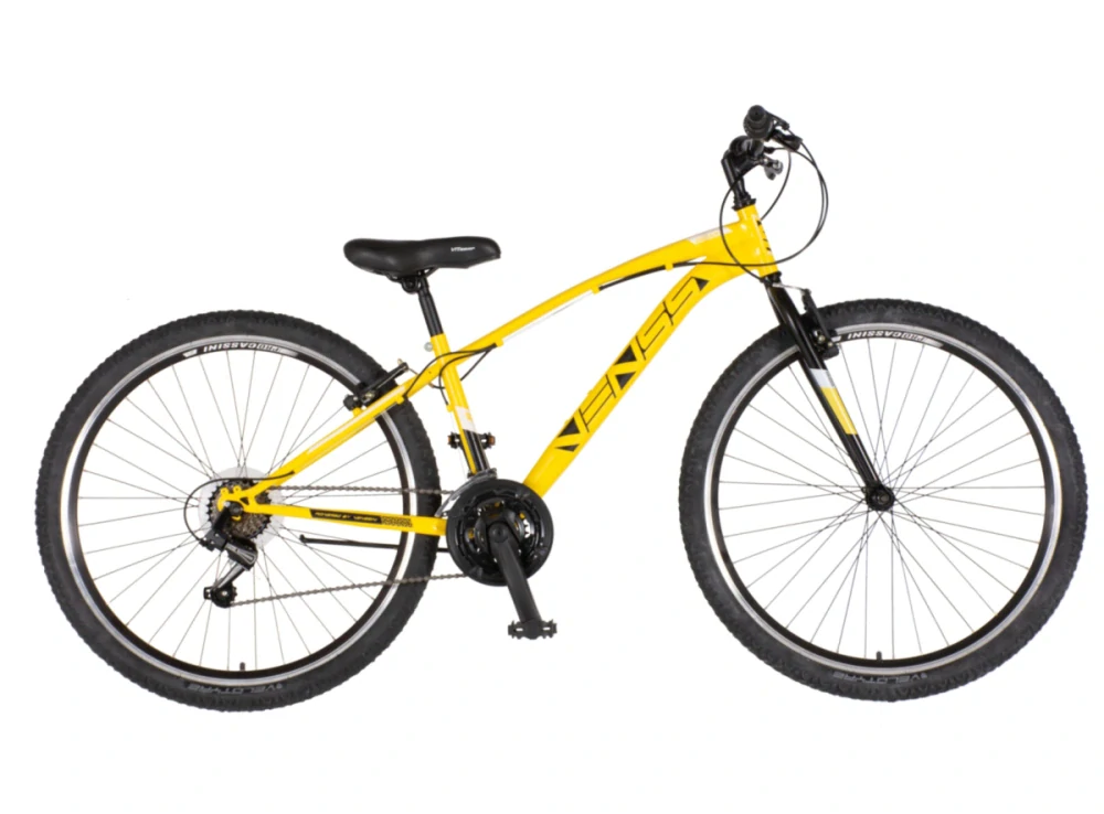 Bicykel Venssini Arcadia 27" Žltá Čierna