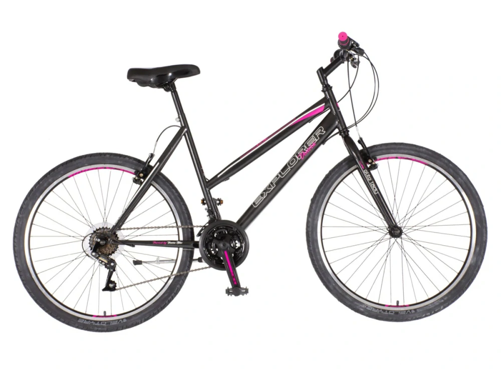Bicykel Explorer Elite Lady 26" Sivá Ružová