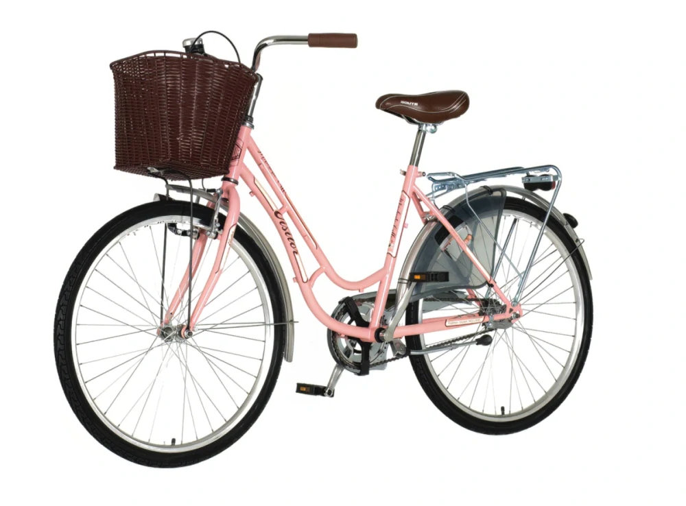 Bicykel Visitor Fashion Machiato 26" Ružová