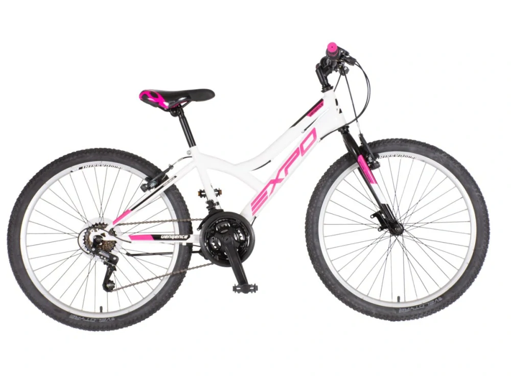 Bicykel Explorer Spy  24" Biela Ružová M