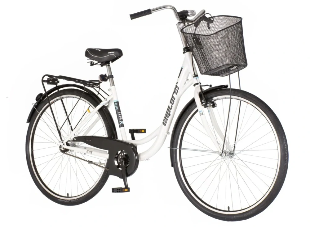 Bicykel Explorer Elite Lady 28" Biela
