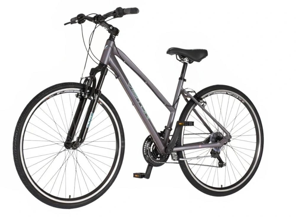 Bicykel Explorer TERRA LADY Sport 28" Sivá Tyrkys