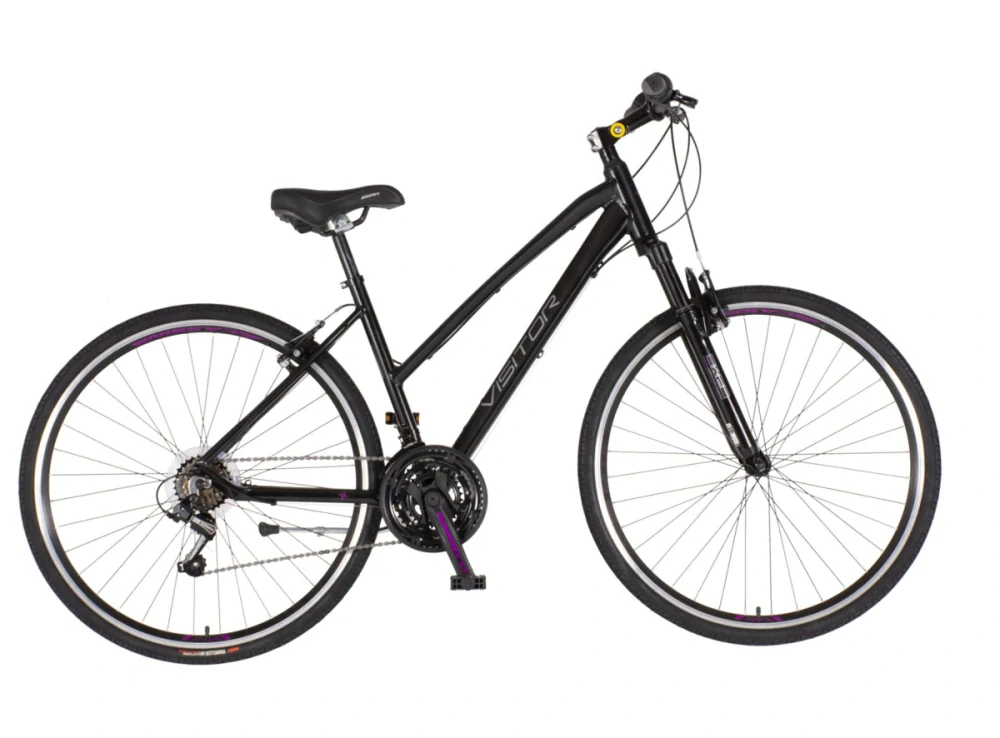 Bicykel Explorer TERRA LADY Sport 28" Čierna