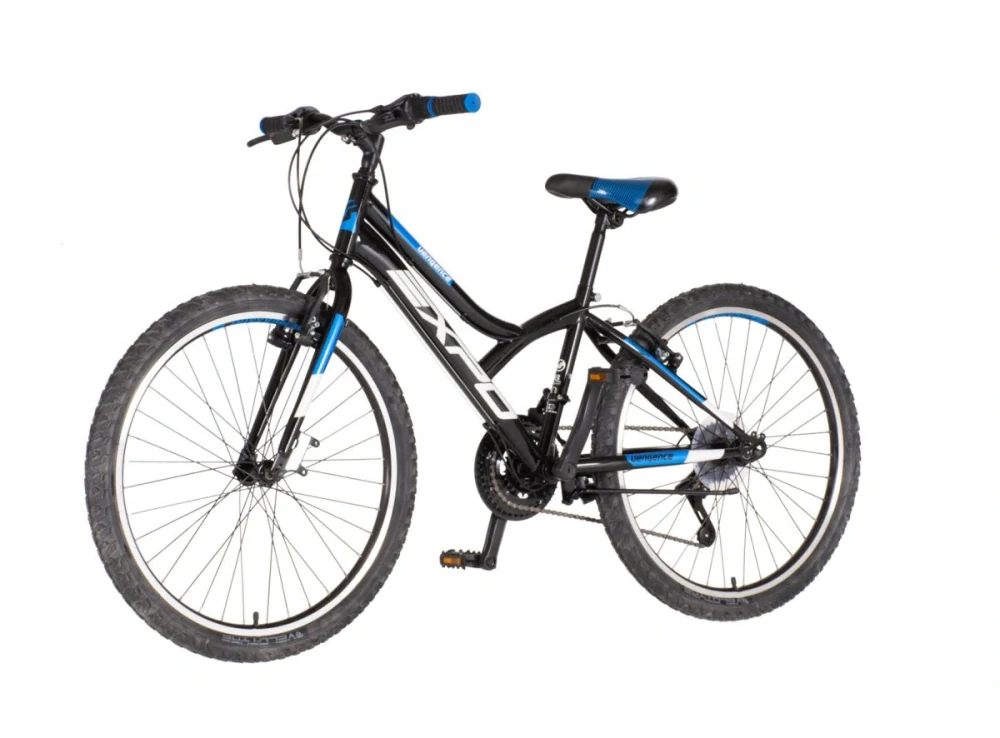 Bicykel Explorer Spy 24" Čierna Modra Biela M