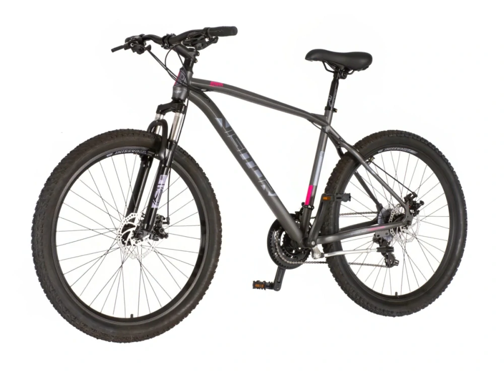 Bicykel Visitor Radiance 27" Sivá Ružová UNI