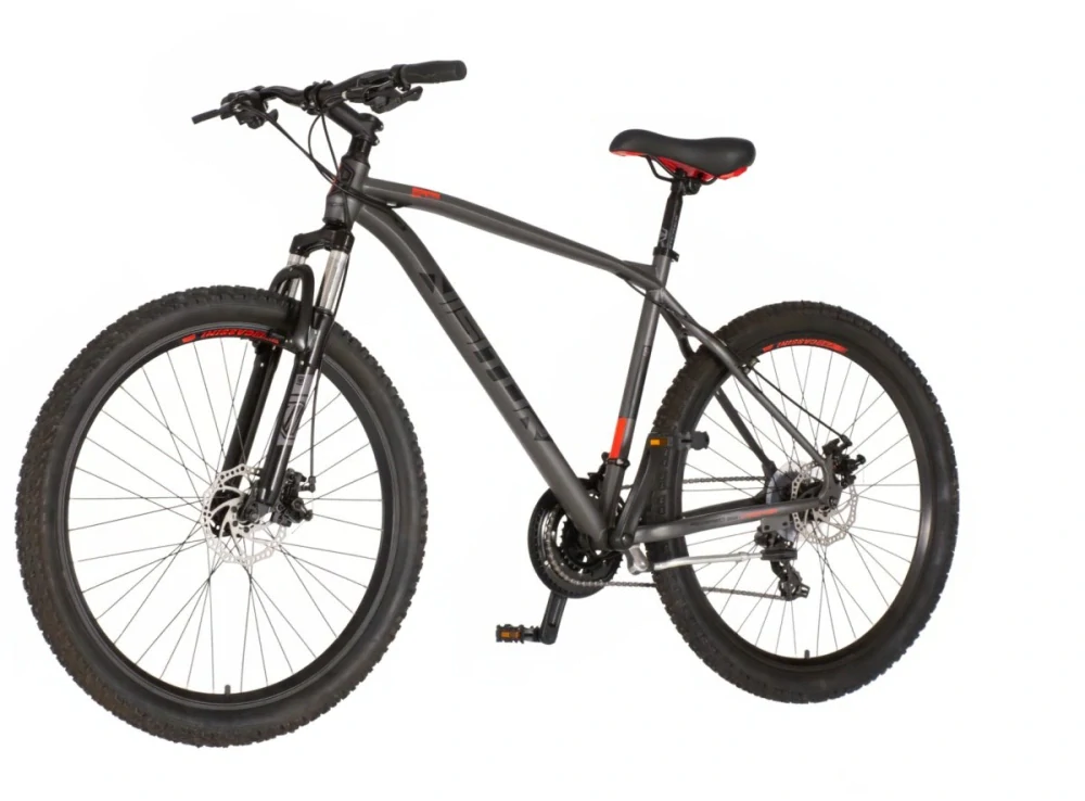 Bicykel Visitor Radiance 27" Sivá Červená UNI
