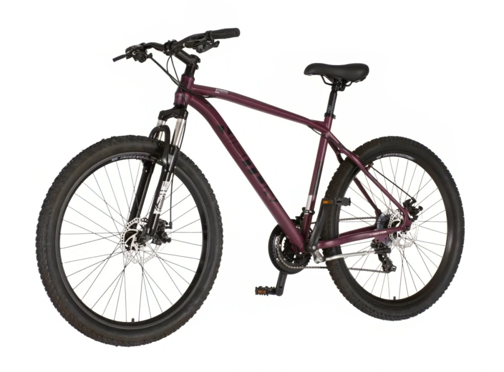 Bicykel Visitor Radiance 27" Bordová Čierna UNI