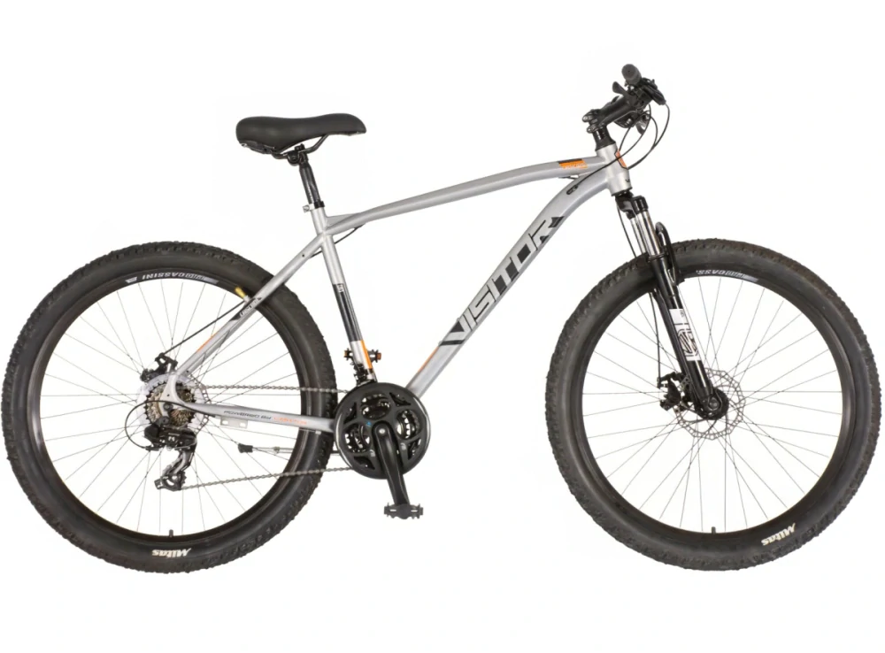 Bicykel Visitor Radiance 27" Strieborná Oranžová UNI