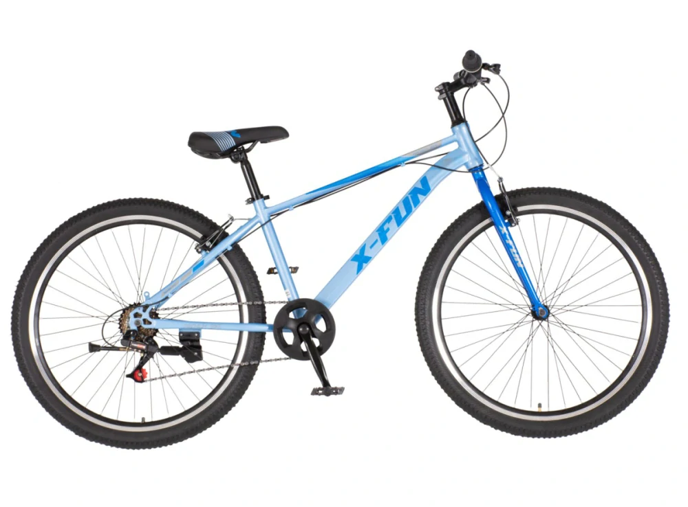 Bicykel X - BIKE  X - FUN 26" Modrá