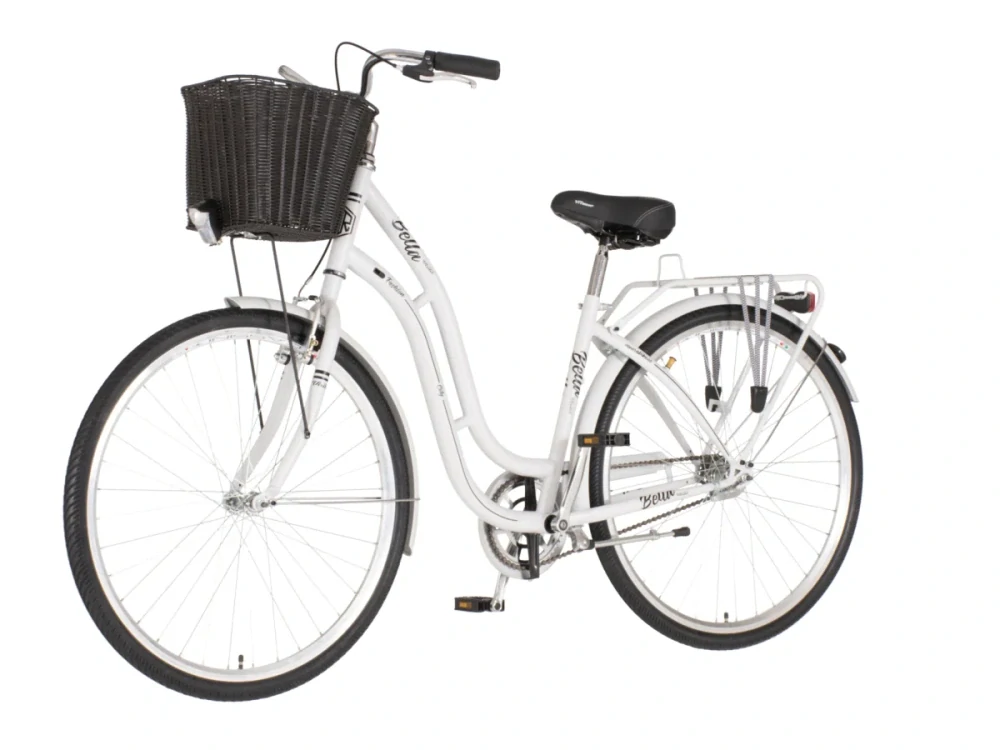 Bicykel Visitor Bella 28" Sivá Čierna
